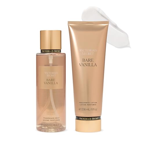 Victoria's Secret Bare Vanilla Mist & Lotion Set