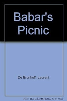 Paperback Babar's Picnic Book