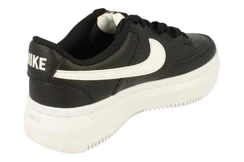 Nike Court Vision ALTA LTR Womens Trainers DM0113 Sneakers Shoes (UK 6.5 US 9 EU 40.5, Black White 002)