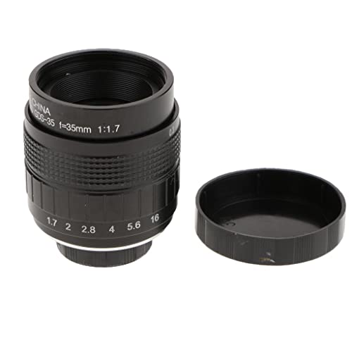 Image of 35mm F1.7 Camera Fixed Lens for Canon Nikon Olympus Panasonic Pentax Fujifilm FX Mirrorless Camera Multi-Coated Film|Cameras & Photo | Lenses & Filters |1x Camera Lens