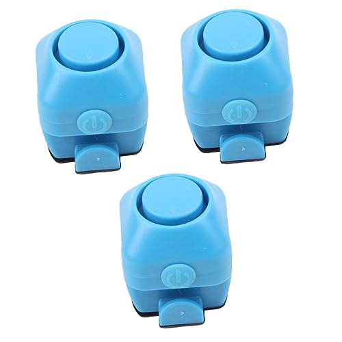 Cloche de vélo électronique colorée pour des trajets urbains sereins et colorés