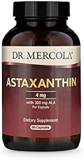Dr. Mercola, Astaxanthin, 300 mg ALA (90 Capsules)