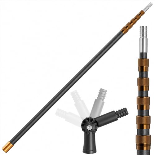 20FT Fiberglass Telescopic Extension Pole