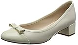 [コールハーン] パンプス 【公式】 ケルシー ブロックヒール パンプ ウォータープルーフ アイボリー/アイボリー パテント US 6.5(23.5cm)