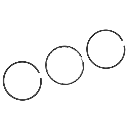Anel de pistão com bomba de água, 3 peças de anel de pistão para motor para agricultura geradora