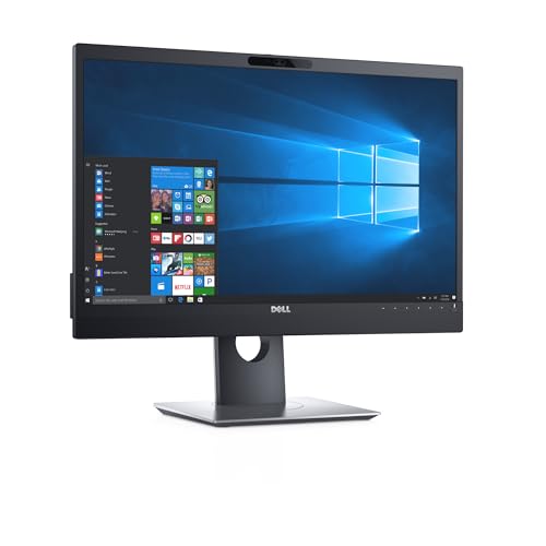 Dell P2418HZM - Écran LED - 24 (23.8 visualisable) - 1920 x 1080 Full HD (1080p) - IPS - 250 CD/m² - 1000:1-6 ms - HDMI, VGA, DisplayPort - Haut-parleurs - avec 3 Ans de Advanced Exchange Service