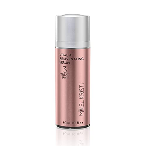 Professional-Grade Skincare Vital A Rejuvenation Serum Anti-Aging Retinol Serum for All Skin Types - Night Retinol Serum with Vitamin A, Niacinamide, Antioxidants to Support Collagen & Brighten Skin
