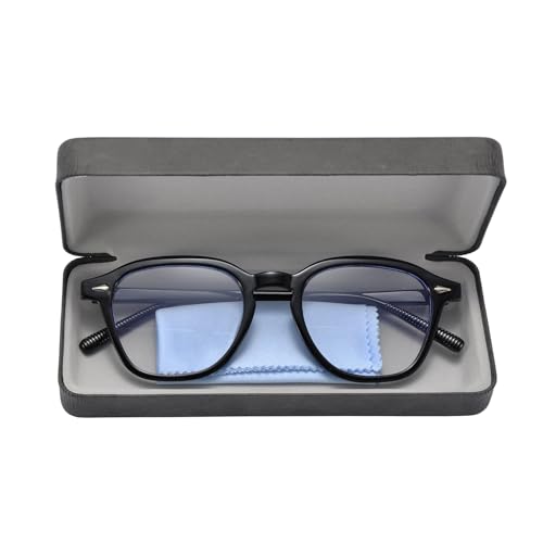Image of Blue Light Blocking Glasses frame polygon Computer Gaming Glasses Frame for Women Men