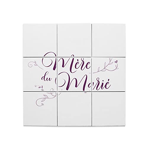 Carreaux Céramique Décoratif Mariage pour sublimer vos tables de Noces