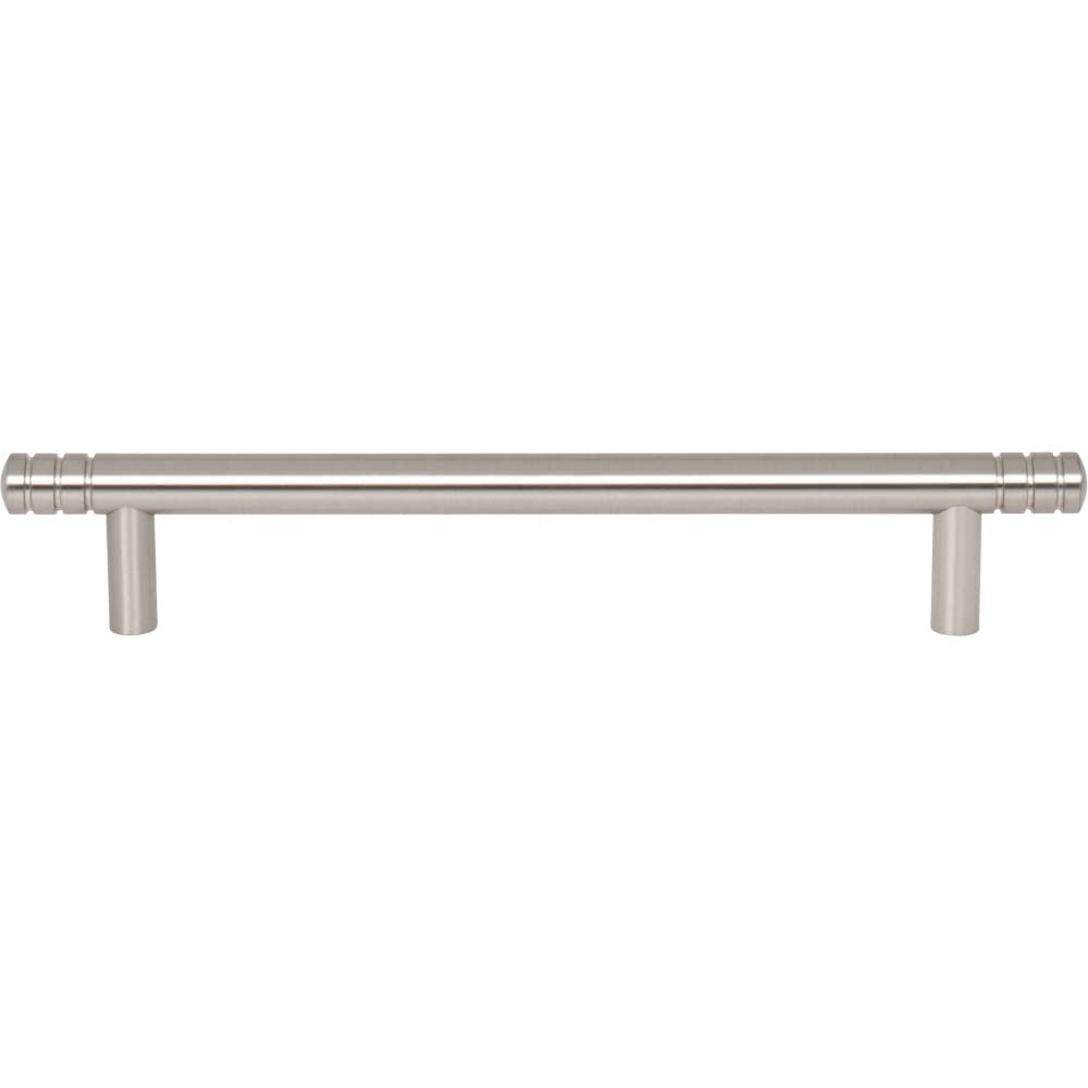 Atlas Homewares Griffith Pull 6 5/16 Inch (c-c) Brushed Nickel
