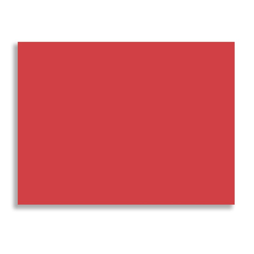 Mehta Envelope Mfg Co Real Red 14.60 cm x 10.80 cm (5.75" x 4.25") 120 GSM Thick Pack of 50 SKU : ME-748 1