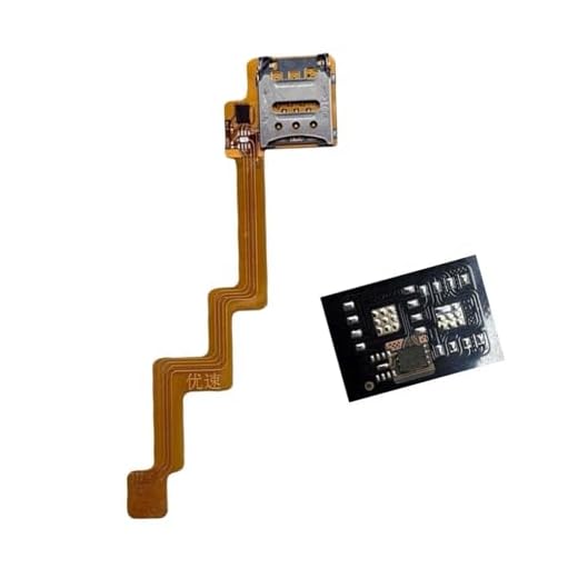 Quick Install ESIM to Single Card Adapter Converts to Physical for Various Mobile Phones Use Travel to Single Conversion Tool for Slot in Phones with Enhanced Signals Stability Connection
