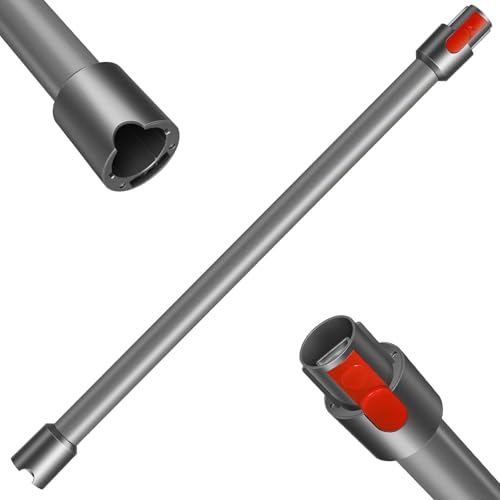 Rukhool Tubo De Varilla Telescópico Para Dyson V15 V11 V10 V8 V7 Aspiradora, Tubo Telescópico De 73 Cm Liberación Rápida