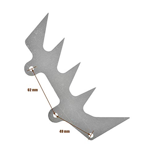 labworkauto Bumper Spike/Dual Felling Dog Catcher Set Replacement for Stihl MS271 MS290 MS291 MS361 MS390 MS310 MS311 MS391 Chainsaw Saws Accessories - Thumbnail 2