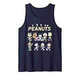 Grafik Artwork OPNT-0132 Peanuts Snoopy und Freunde tanzen Tank Top