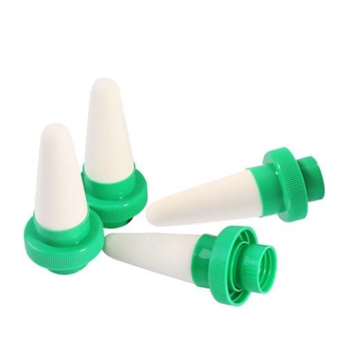 XCT Vacation Plant Waterer, Automatic Plant Watering Devices, Self Irrigation Watering System for Plant Growing, Automatic Slow Release Plant Watering Spikes Use for Outdoor & Indoor, 4 Pack