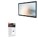 BoxWave Screen Protector Compatible With MicroTouch OF-240P-A1 (23.8 in) - ClearTouch Anti-Glare (2-Pack), Anti-Fingerprint Matte Film Skin