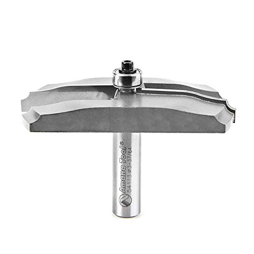 Amana Tool - 54113 Carbide Tipped Classical Raised Panel 5/32 Radius x 3-9/16 Dia x 1/2 x