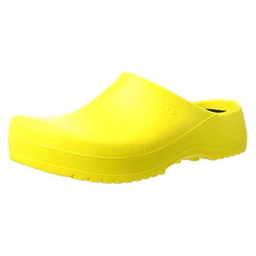 Birkenstock Super Birki yellow, Pu Giallo 48
