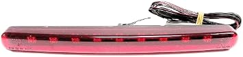 LEER 53297 Replacement Deluxe Commercial Surface Mount LED 3rd Brake Light, Enhance Visibility and Safety of LEER Truck Caps or Camper Shells