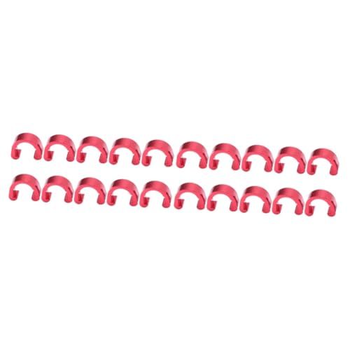 BESPORTBLE 20 Pcs Bikes Brakes Bike Cables Bike Buckle C Cli