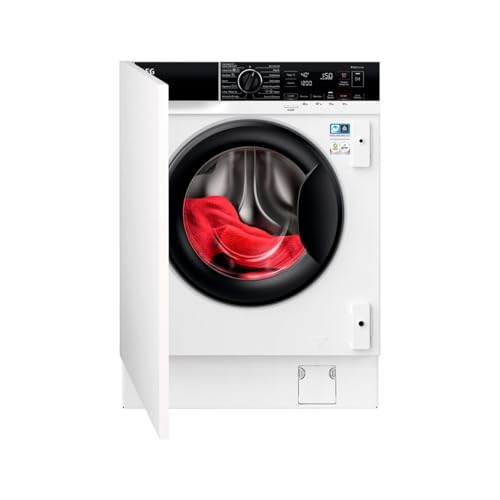 Lavasecadora Integrable 8Kg / 4Kg 1600Rpm Clase A/D AEG LWN7E8636F Blanco