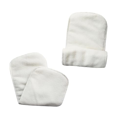 minkissy Medium Diapers Washable Adult Diapers Reusable Napkins Fiber Liners for Women/Men 20x49cm
