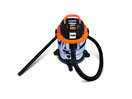 FEIDER FHAEP1420L Nass- Trockensauger 1400W 20L - Schaumstoffilter und Fangsack - Saugleistung 18 kPa - Robust und… - Image 5