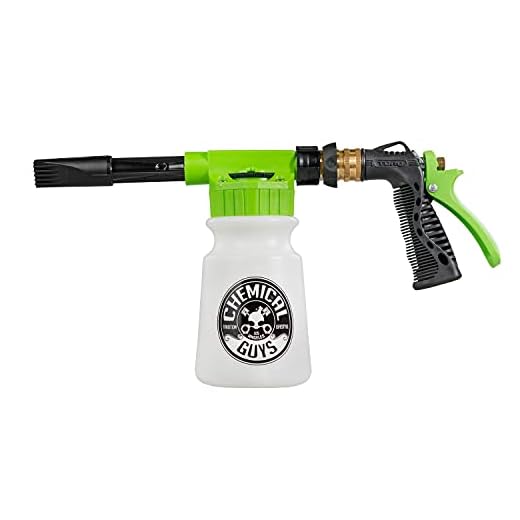 Chemical Guys ACC_326 – Torq Foam Blaster 6 Foam Wash Gun – The Ultimate Car Wash Foamer that Connects to Any Garden Hose