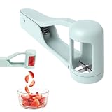 Weintrauben Schneider, Mango Schneider, Blauer Handheld Obsttrennwerkzeug, 6.5 Zoll Länge 2.2 Zoll Höhe, für Haushalt Obstverarbeitung und Tierfütterungszwecke