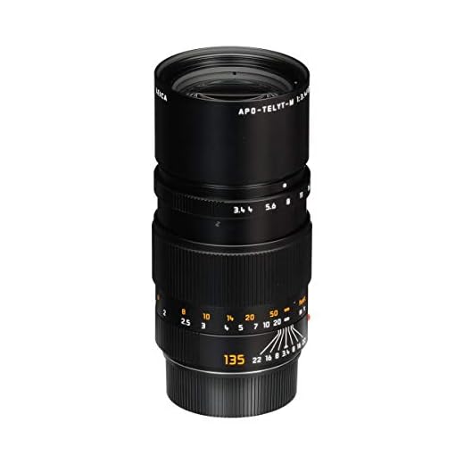 Leica 135mm f/3.4 Manual Focus Lens