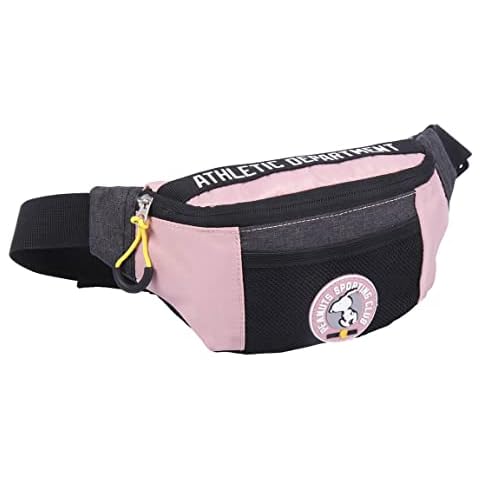 Riñonera Mujer de Snoopy para Deporte o Gimnasio Cover