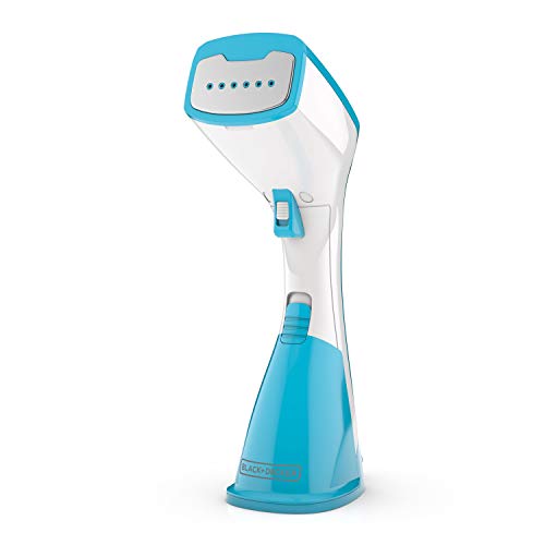 BLACK+DECKER HGS100TC Compact Lightweight Garment Steamer, Blue by BLACK+DECKER - Used condition - CA$24.28