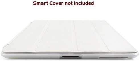 i-BLASON iPad 2 Case Smart Cover Compatible (Not Included) Ultra Slim 1.2mm (Frost)