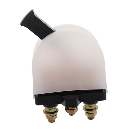 Unomor Materials Marine Battery Disconnect Switch Yacht Rv Battery Power-Off Car Disconnect Marine Off Switch Automotive Accessory