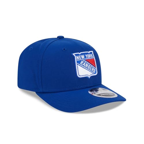 Casquette ajustable New Era NHL 9SEVENTY noire à boutons-pression