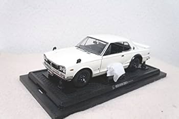 Amazon | 京商 日産 スカイライン 2000GT-R (KPGC10) 1/18 ミニカー 白