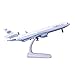 Bswath Model Airplane 1:300 Scale Model MD11 United Airlines Model Plane Metal Plane Die-cast Alloy Airplanes for Gift and Collection