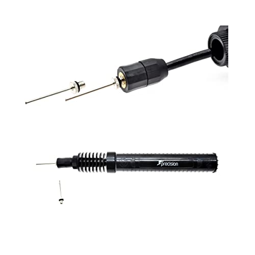 Image of Precision Double Action Pump - Ball Pump - Adapter Included - Twice as fast - Standard Size Needle
