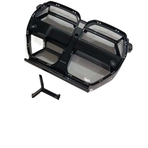 Calandre de radiateur M3 G80 G81 M4 G82 G83 en maille noire brillante pour pare-chocs avant 2021-2024
