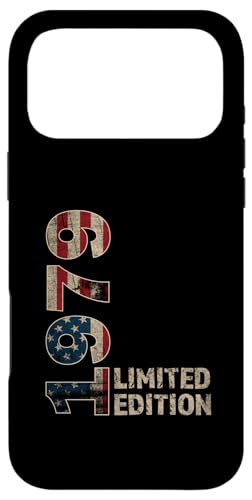 Custodia per iPhone 17 Pro Max 47° compleanno regalo uomo