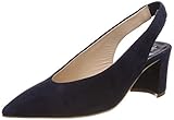  Maripe Damen 26653 Slingback Pumps, Blau (1546(CAMOSCIO 1546-VAR.04) 2), 39 EU