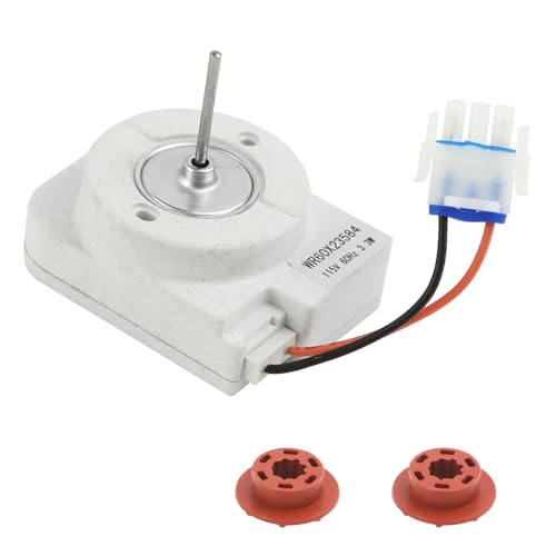 Moteur de ventilateur WR02X12008 pour retrouver un frigo silencieux