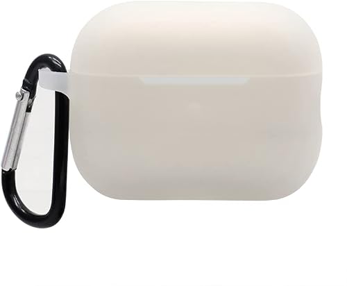 Silicone Shockproof Cover Case for Airpods Pro 2nd Generation (2022) - Transparent