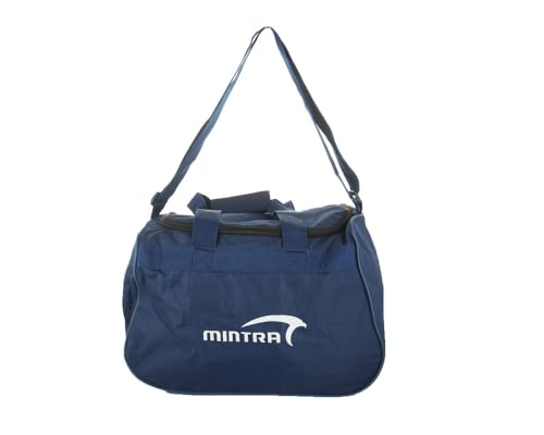 Mintra Sports Travel Bag With Shoe Compartment - Blue 08118-6