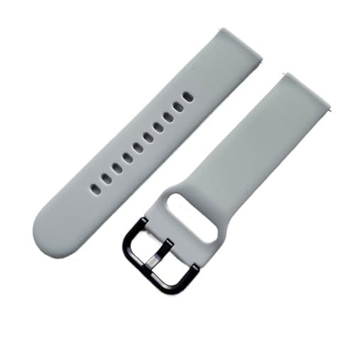 [-ł] Samsung Galaxy Watch 6 5 4 Active 2ΉVRXgbvAHuawei GT 2/3ΉNCbN[XuXbgAX}[gEHb`oh Amazifit Bip 20mm(Grey)