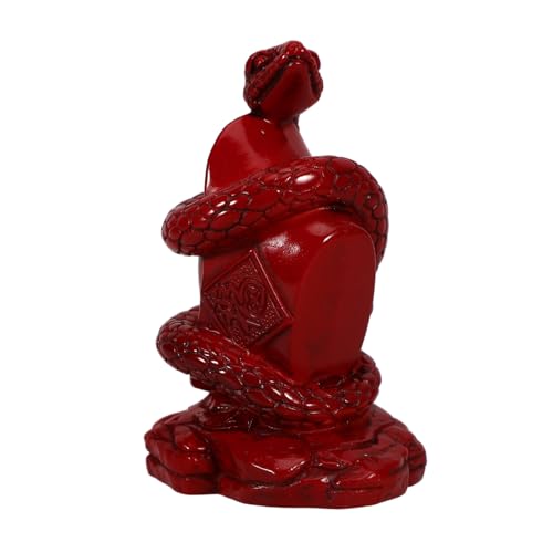 Figurine de serpent en résine compacte et résistante aux UV - 3