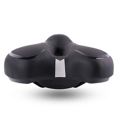 Couro Roda Up macio bicicleta Saddle PVC confortável assento Estrada Mountain Bike Grosso Pad oco bi