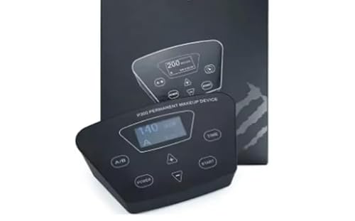 Dermógrafo Cheyenne Pro P300, Motor Silencioso, Velocidade até 250 + 10 Agulhas Easy