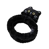 Diseño de tela suave de felpa: fabricado con material de felpa suave que se siente suave en la piel evitando molestias o tirones del cabello mientras mantiene el cabello perfectamente alejado durante el cuidado de la piel o rutinas de belleza